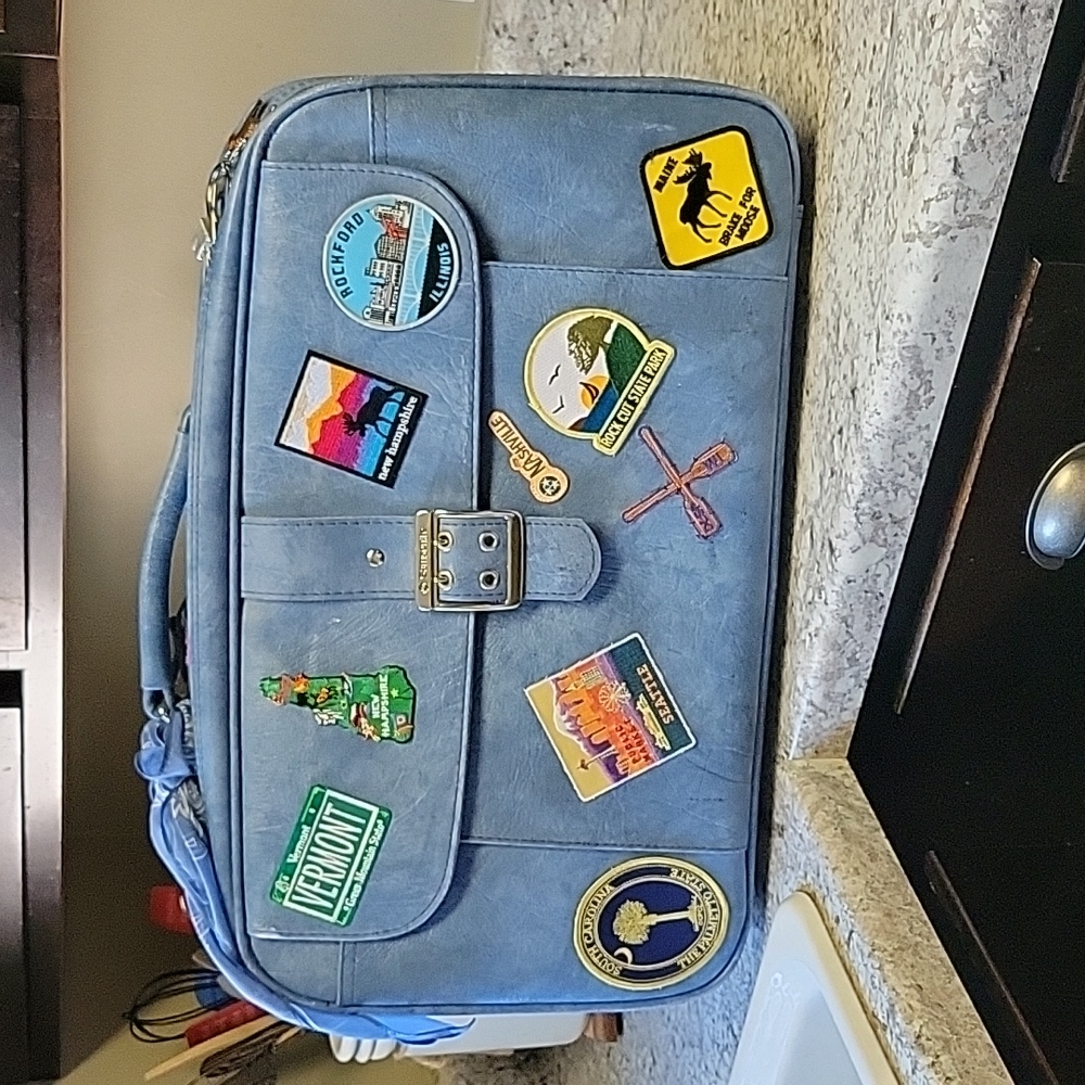 Vintage Samsonite Sonora Luggage - Picture 1 of 16